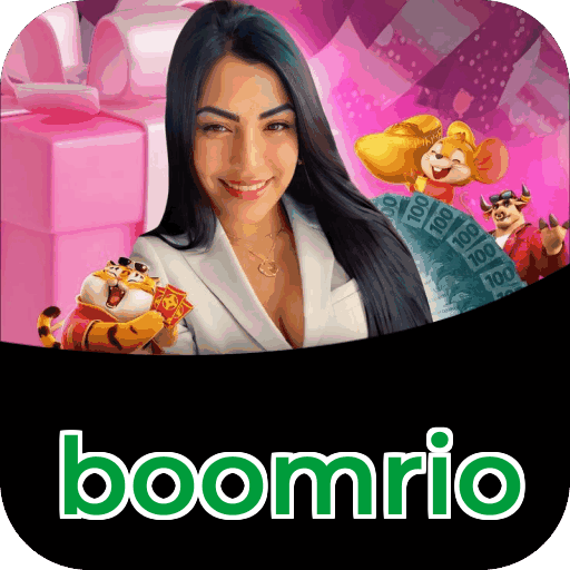 Catálogo slots boomrio mostrando top jogos Gates Olympus Sweet Bonanza Fortune Tiger Big Bass volatilidade RTP